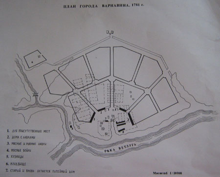 Исторический план Варнавино